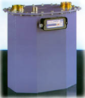 Contor gaz cu membrana deformabila tip RS/10  G16 , Qmax 25 mc/h, Pmax. 0,5 bar